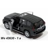 Welly Toyota Land Cruiser Prado (black) - code Welly 43630