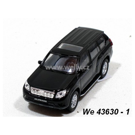 Welly 1:34-39 Toyota Land Cruiser Prado (black) - code Welly 43630
