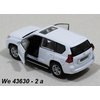 Welly Toyota Land Cruiser Prado (white) - code Welly 43630, modely aut