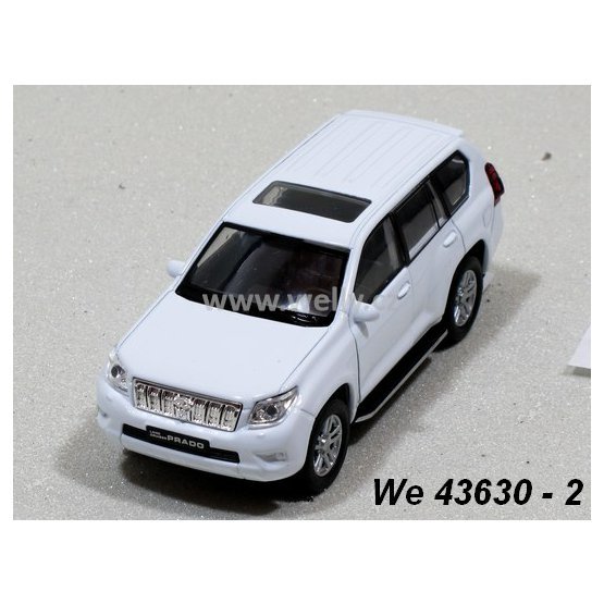 Welly 1:34-39 Toyota Land Cruiser Prado (white) - code Welly 43630, modely aut