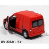 Welly Ford Transit Connect (red) - code Welly 43631