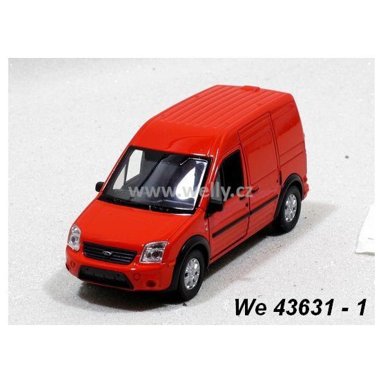Welly 1:34-39 Ford Transit Connect (red) - code Welly 43631