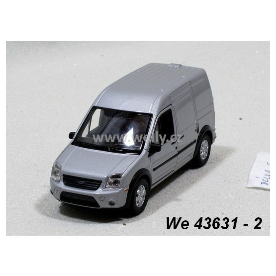 Welly 1:34-39 Ford Transit Connect (silver) - code Welly 43631