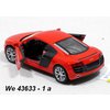 Welly Audi R8 V10 (red) - code Welly 43633