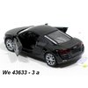 Audi R8 V10 (black) - code Welly 43633, modely aut
