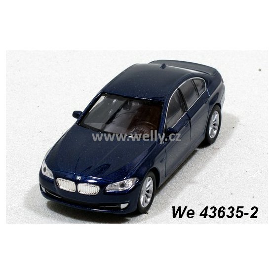 Welly 1:34-39 BMW 535i (blue) - code Welly 43635,