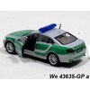 Welly BMW 535i Polizei (green) - code Welly 43635GP, modely aut