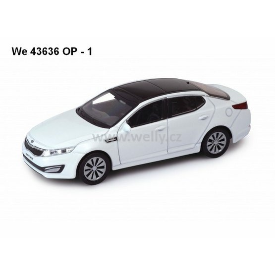 Welly 1:34-39 KIA Optima (white) - code Welly 43636OP, modely aut