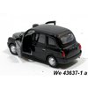 Welly London Taxi TX4 (black) - code Welly 43637, modely aut