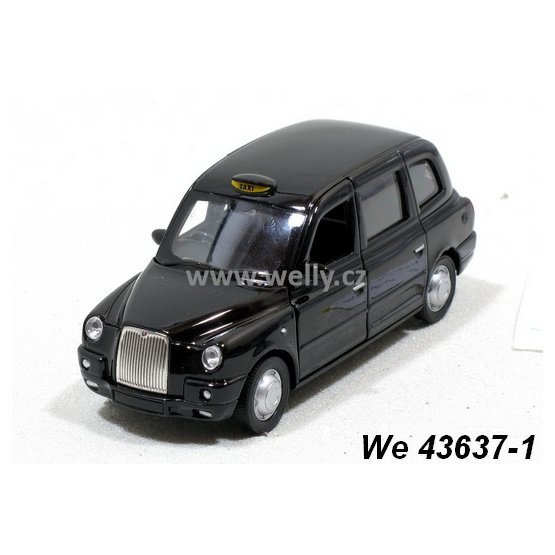Welly 1:34-39 London Taxi TX4 (black) - code Welly 43637, modely aut