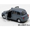 Welly London Taxi TX4 (grey) - code Welly 43637