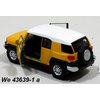 Welly Toyota FJ Cruiser (yellow) - code Welly 43639