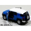 Welly Toyota FJ Cruiser (blue) - code Welly 43639