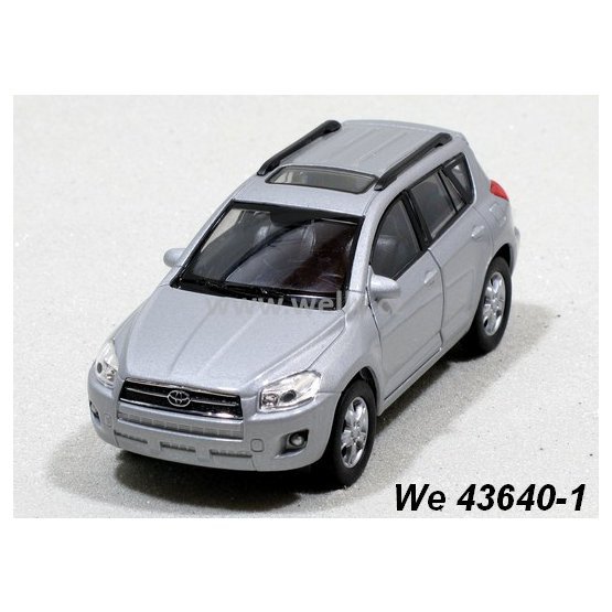 Welly 1:34-39 Toyota RAV4 (silver) - code Welly 43640, modely aut