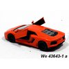 Welly Lamborghini Aventador LP700-4 (orange) - code Welly 43643, modely aut