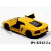 Welly Lamborghini Aventador LP700-4 (yellow) - code Welly 43643