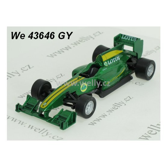 Welly 1:34-39 Lotus T125 GY (green) - code Welly 43646, modely aut