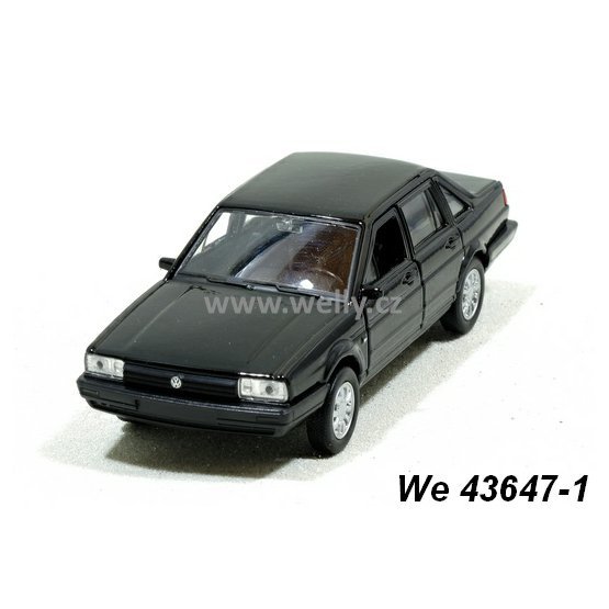 Welly 1:34-39 Volkswagen Santana (black) - code Welly 43647, modely aut