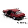Welly Volkswagen Santana (burgundy) - code Welly 43647
