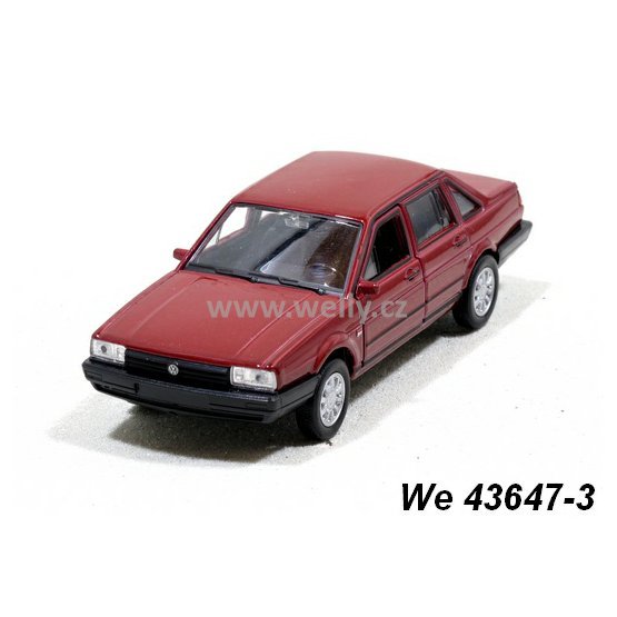 Welly 1:34-39 Volkswagen Santana (burgundy) - code Welly 43647