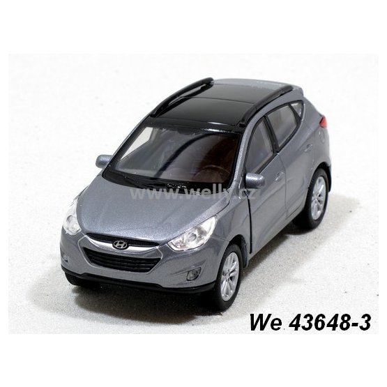 Welly 1:34-39 Hyundai /iX35/ Tucson IX (grey) - code Welly 43648, modely aut
