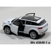 Welly Land Rover Range Rover Evoque (white) - code Welly 43649, modely aut