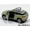 Welly Land Rover Range Rover Evoque (light green) - code Welly 43649,
