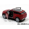 Welly Land Rover Range Rover Evoque (red) - code Welly 43649