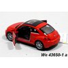 Welly Volkswagen the Beetle (red) - code Welly 43650, modely aut