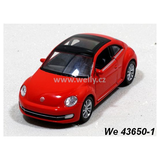 Welly 1:34-39 Volkswagen the Beetle (red) - code Welly 43650, modely aut