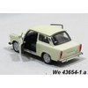 Welly Trabant 601 (cream) - code Welly 43654,