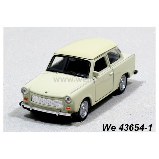 Welly 1:34-39 Trabant 601 (cream) - code Welly 43654,
