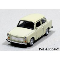 Welly 1:34-39 Trabant 601 (cream) - code Welly 43654,