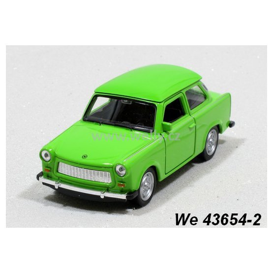 Welly 1:34-39 Trabant 601 (green) - code Welly 43654
