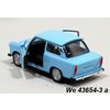 Welly Trabant 601 (blue) - code Welly 43654, modely aut