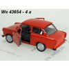 Welly Trabant 601 (red) - code Welly 43654,