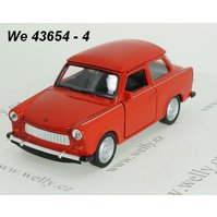 Welly 1:34-39 Trabant 601 (red) - code Welly 43654,