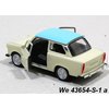 Welly Trabant 601 (cream/blue) - code Welly 43654S, modely aut