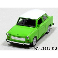Welly 1:34-39 Trabant 601 (green/white) - code Welly 43654S