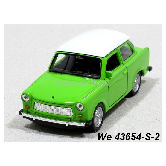 Welly 1:34-39 Trabant 601 (green/white) - code Welly 43654S