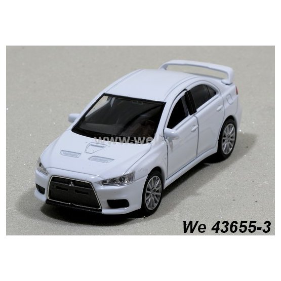 Welly 1:34-39 Mitsubishi Lancer EVO X (white) - code Welly 43655