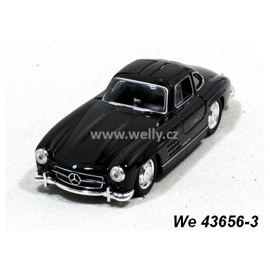 Welly 1:34-39 Mercedes-Benz 300SL (black) - code Welly 43656