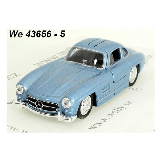 Welly 1:34-39 Mercedes-Benz 300SL (l.blue) - code Welly 43656