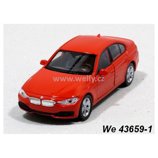 Welly 1:34-39 BMW 335i (red) - code Welly 43659, modely aut