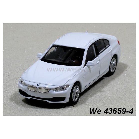 Welly 1:34-39 BMW 335i (white) - code Welly 43659, modely aut