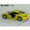 Welly Porsche 911 (991) Carrera S (yellow) - code Welly 43661