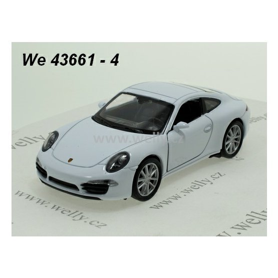 Welly 1:34-39 Porsche 911 (991) Carrera S (white) - code Welly 43661