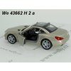 Welly Mercedes-Benz 2012 SL500 Hard Top (beige) - code Welly 43662H
