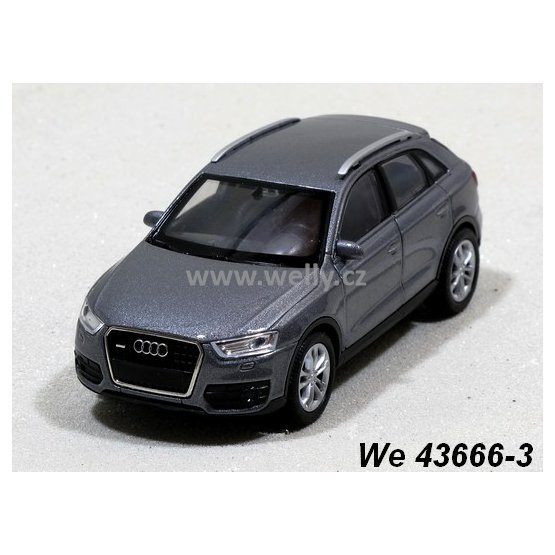 Welly 1:34-39 Audi Q3 (grey) - code Welly 43666