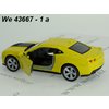 Welly Chevrolet Camaro ZL1 (yellow) - code Welly 43667, modely aut